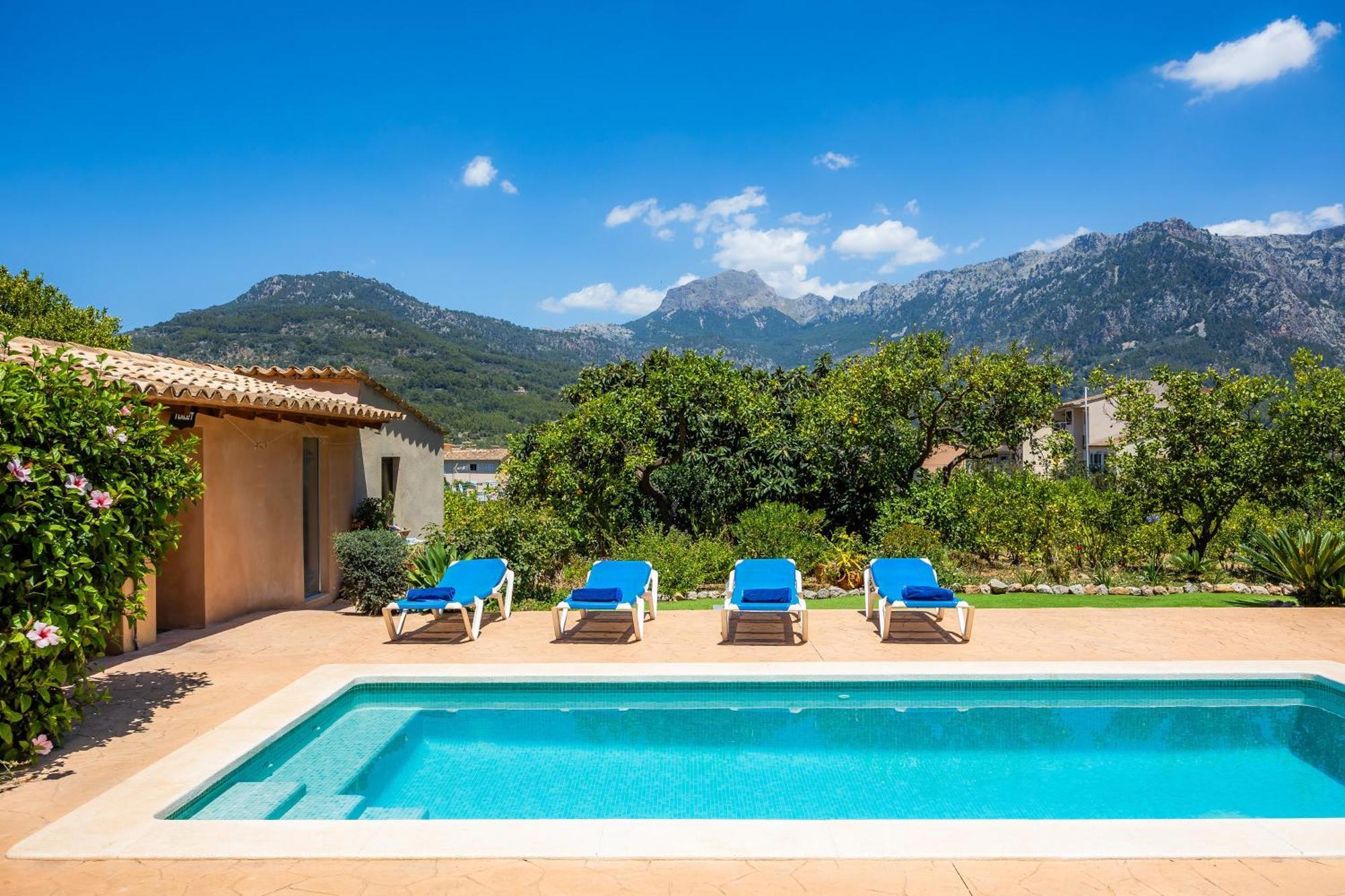 Villa Frontera Sóller Exterior foto