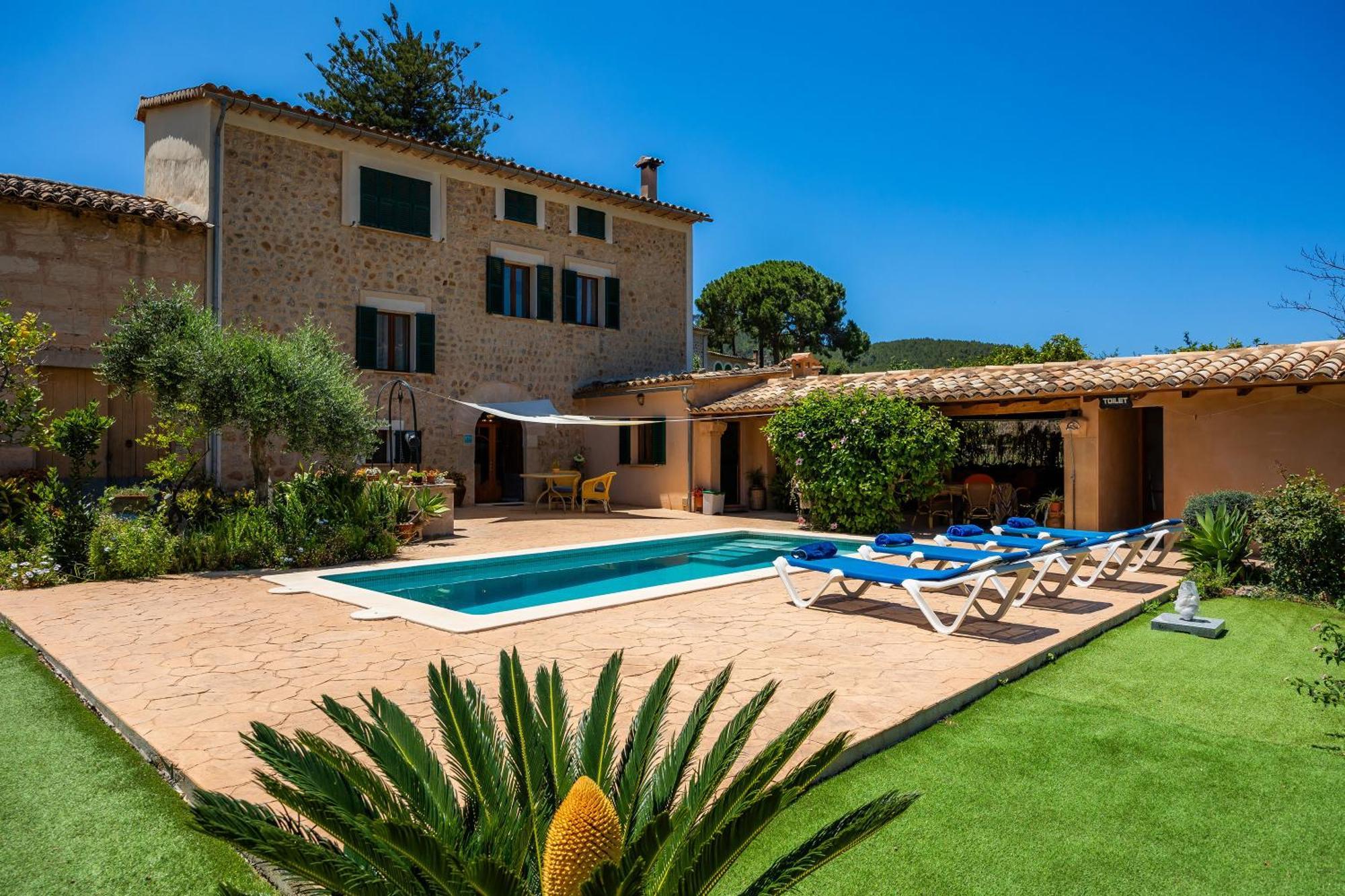 Villa Frontera Sóller Exterior foto