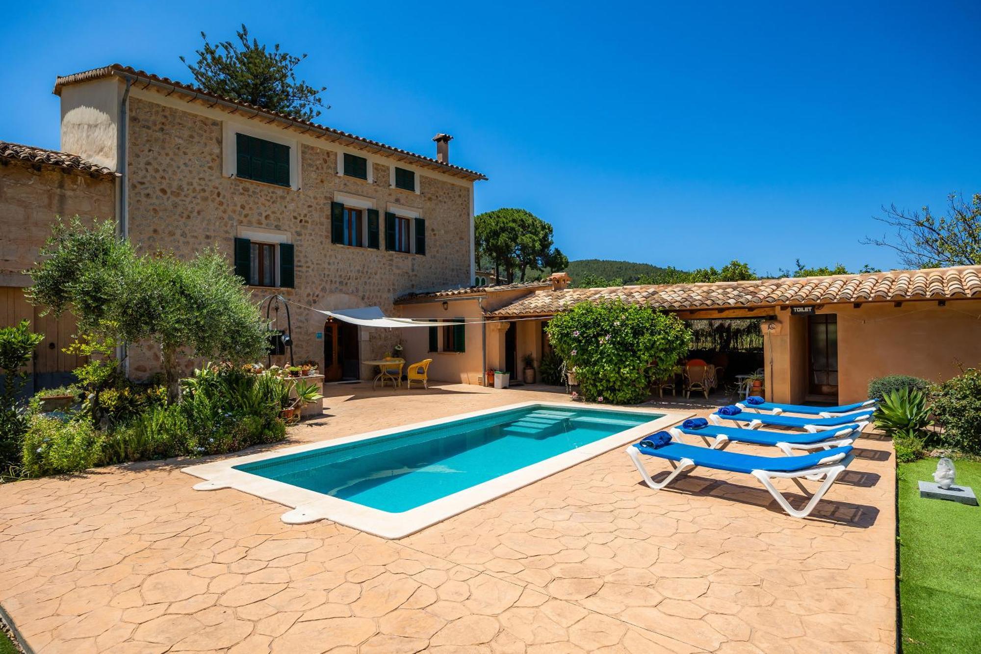 Villa Frontera Sóller Exterior foto