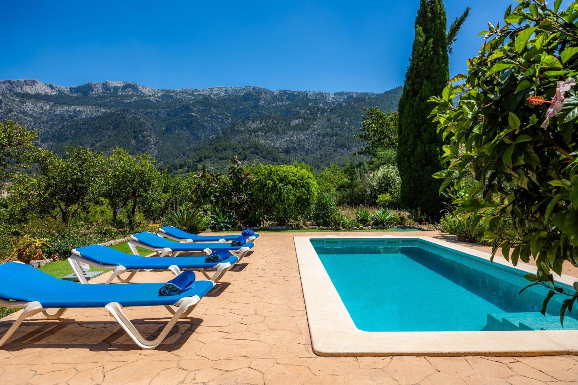 Villa Frontera Sóller Exterior foto