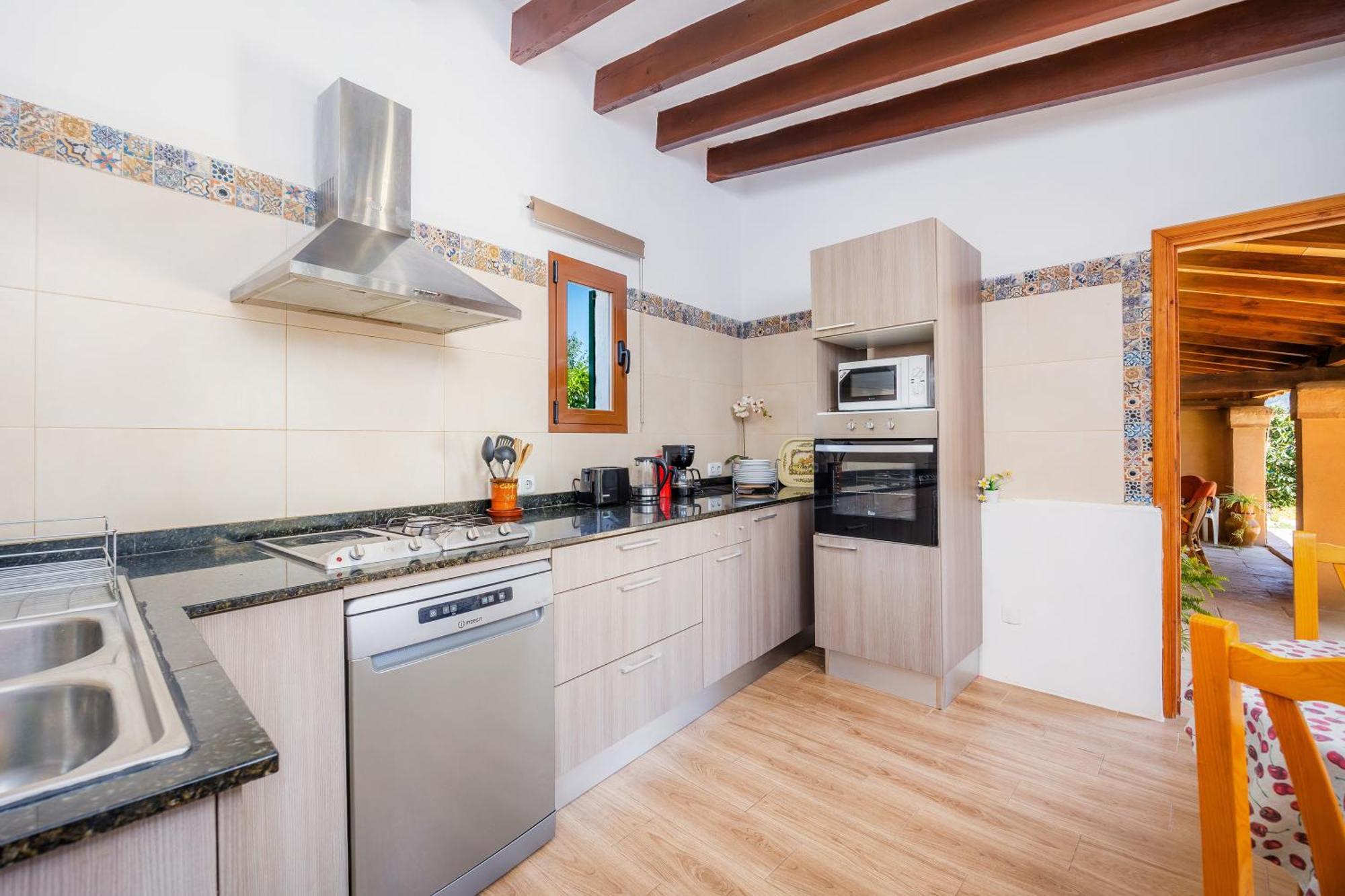 Villa Frontera Sóller Exterior foto