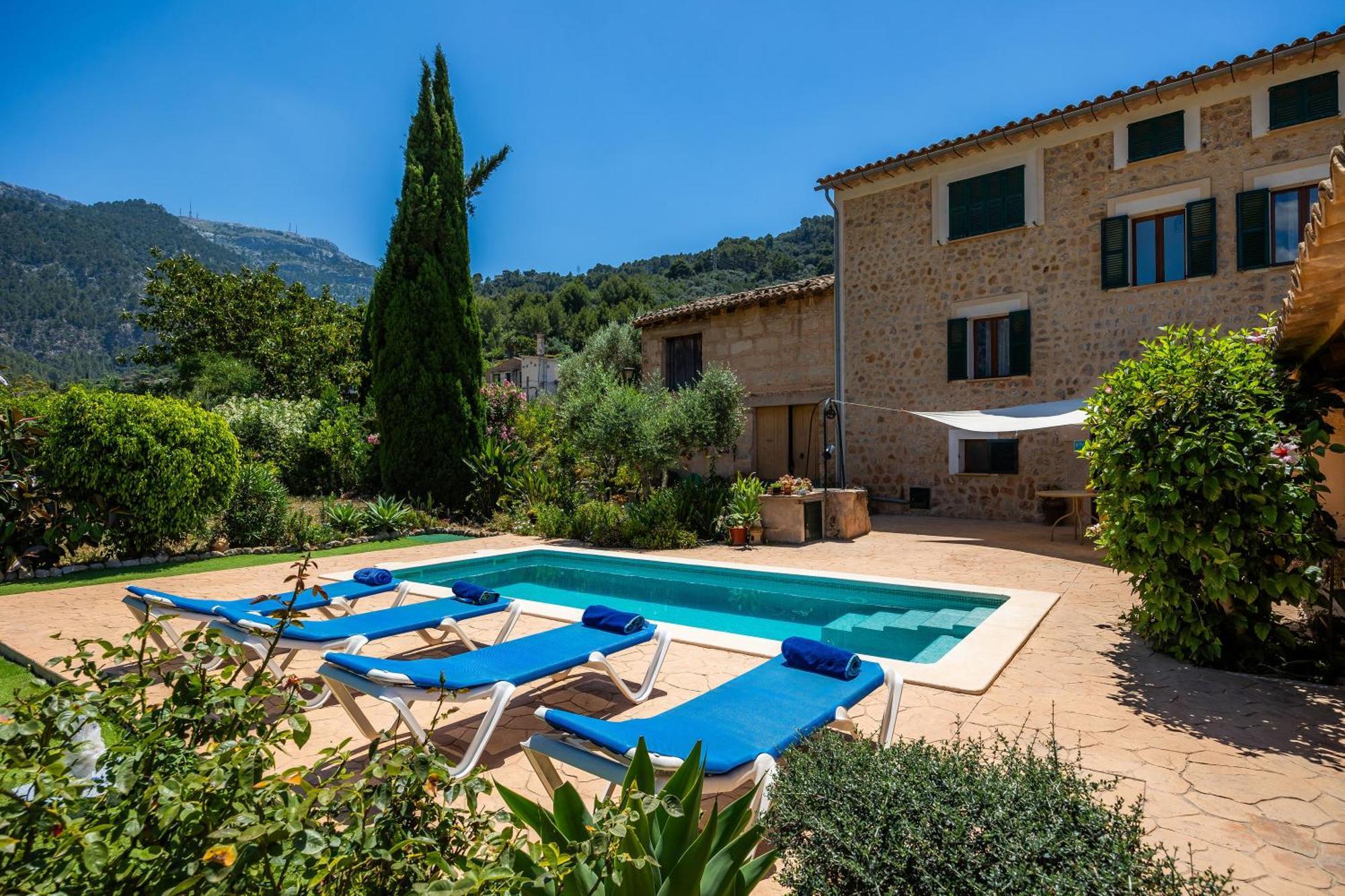 Villa Frontera Sóller Exterior foto