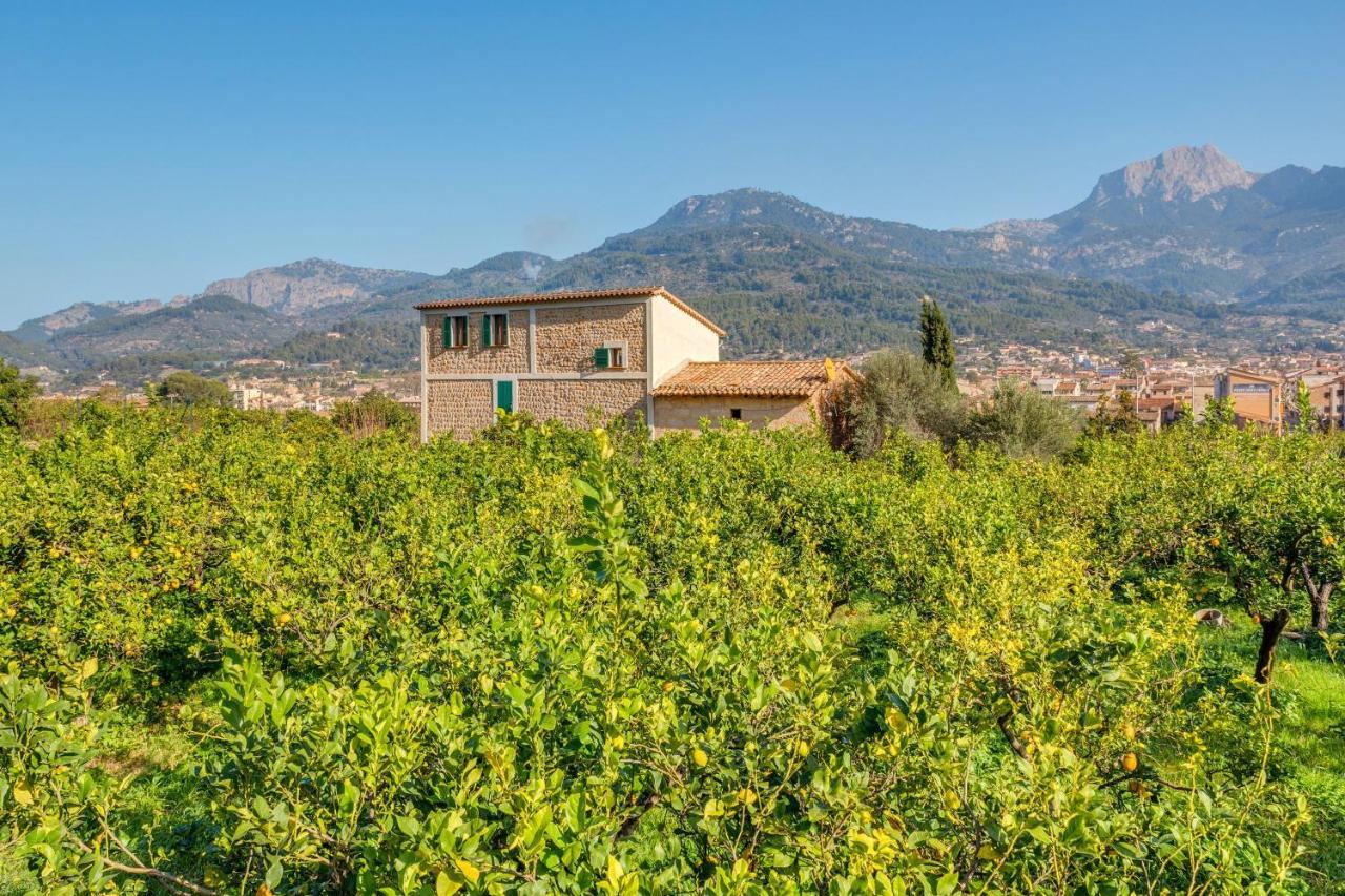Villa Frontera Sóller Exterior foto