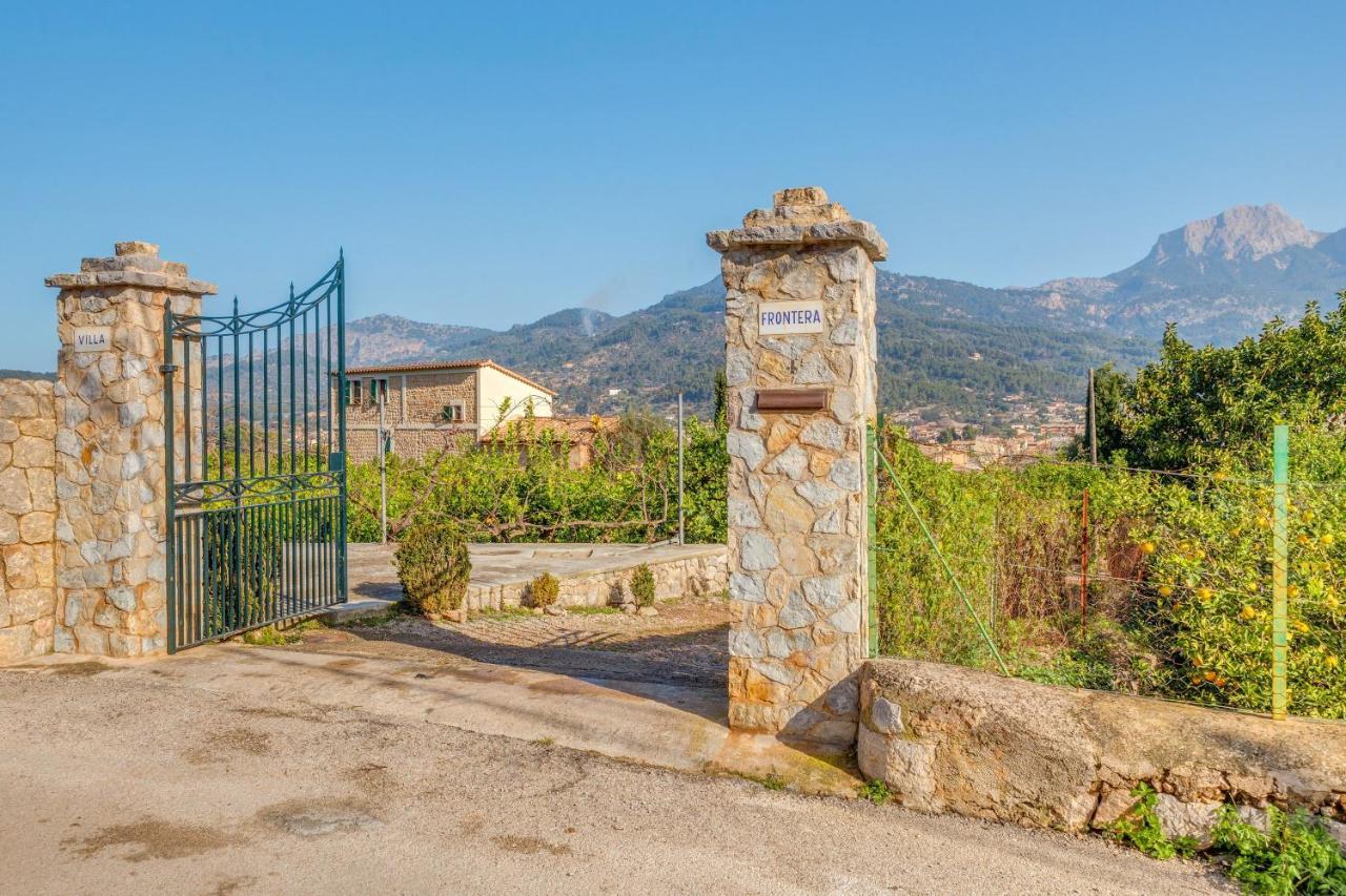Villa Frontera Sóller Exterior foto